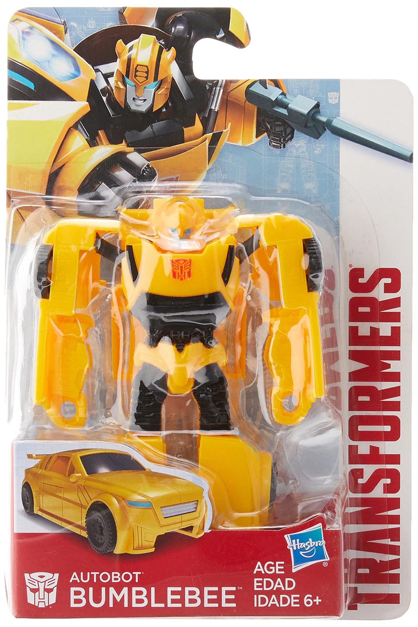 Transformers E1164 GEN Project Storm Bumblebee Action Figure