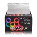 Framar Silver Hair Foils For Highlighting - Pop Up Hair Foil For Hair Highlighting, Highlight Foils For Hair, Aluminum Foil Sheets, Salon Foils