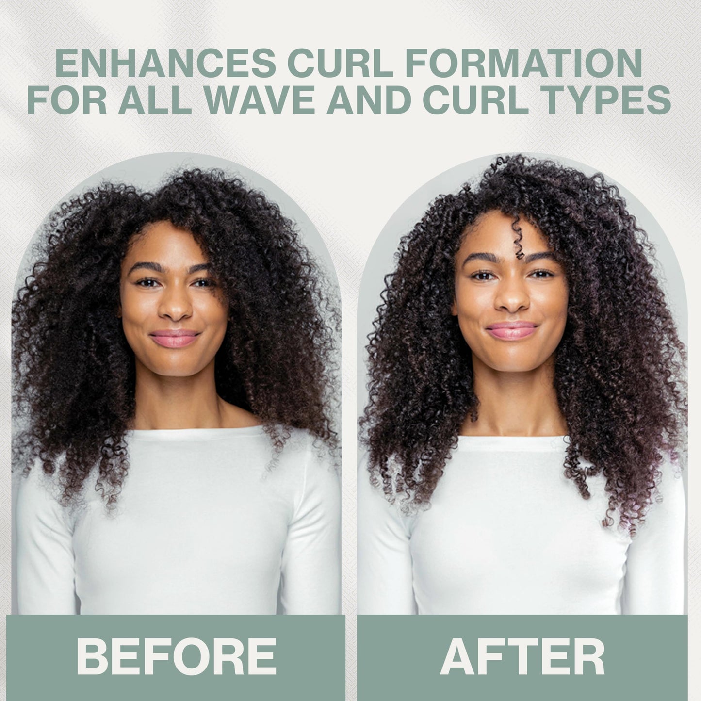 NEUMA Neu Curl Perfecting Creme 5.1 Fl. Oz. Curl Cream with Coconut Hibiscus Scent, Lightweight, Nourishing Curl Defining Cream, Curl Cream for Wavy