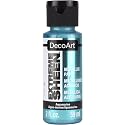 DecoArt Extreme Sheen Paint -Aquamarine, 2 Fl Oz (Pack of 1)
