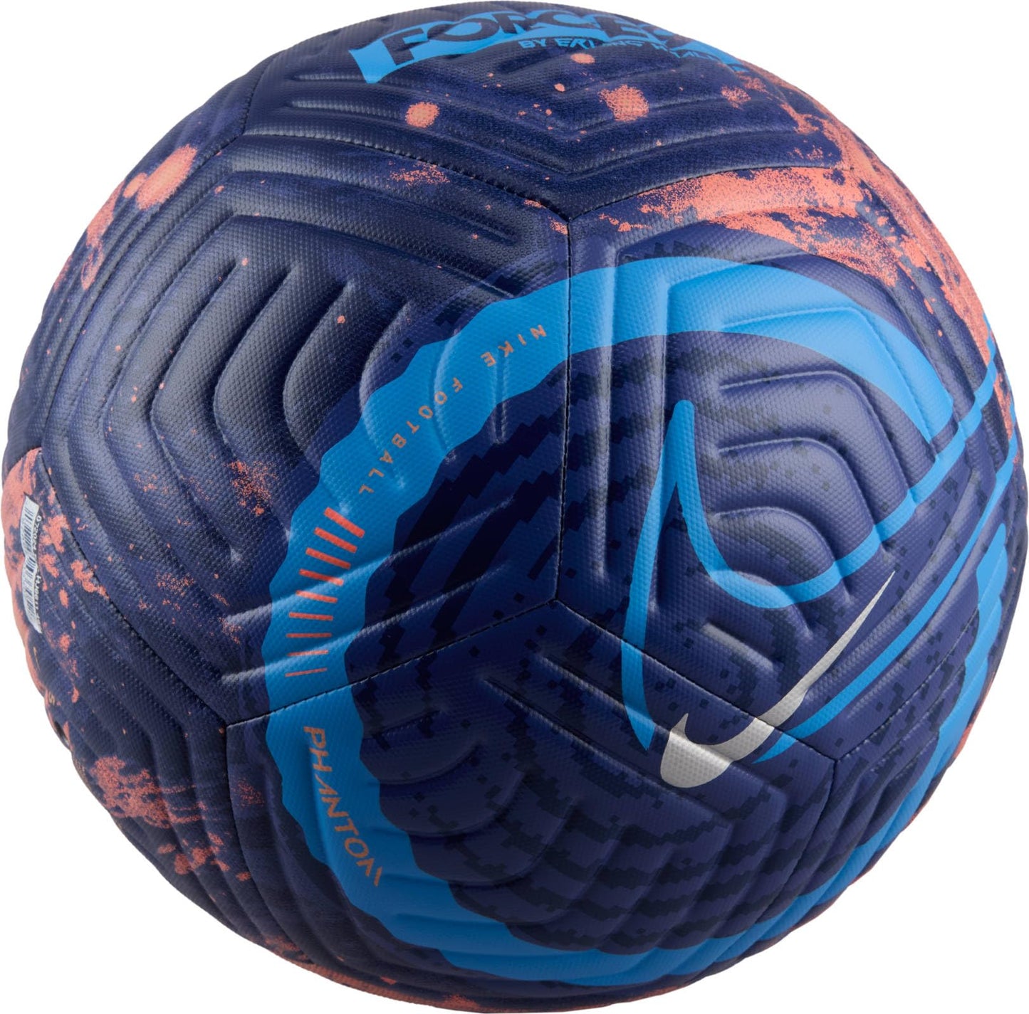 Nike Erling Haaland Academy Football, Blue Void/Orange Pulse/University Blue, HJ6611-492, 4