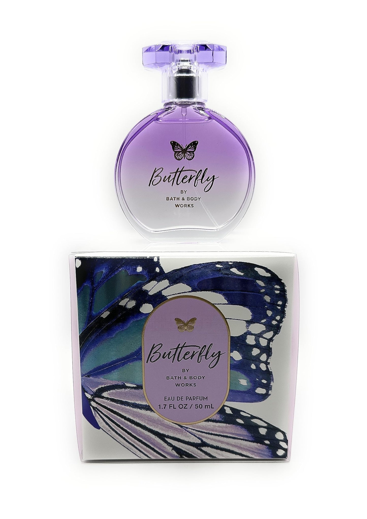 Bath & Body Works Butterfly Eau De Parfum Spray 1.7 Fluid Ounce