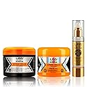 Liss Expert Stem Cells Smoothing Treatment 8.45 oz (ONE shoulder length app) and Magic AI Mask, 8.45 oz Set Hyaluronic Acid, Collagen, Argan Oil