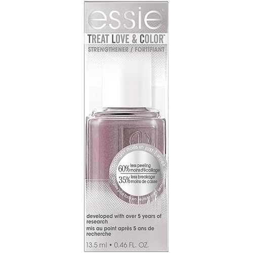 essie Treat Love & Color Nail Polish For Normal to Dry/Brittle Nails, Time To Unwind, 0.46 fl. oz. Beauty & Personal Care essie