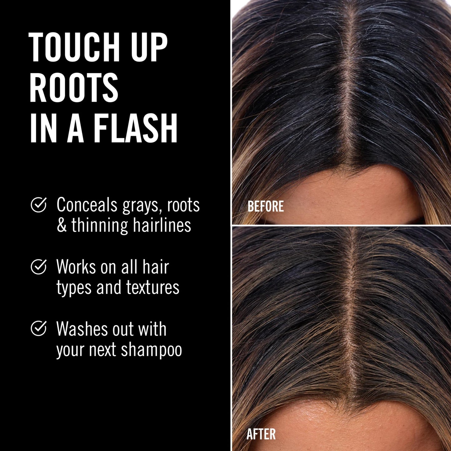 EVERPRO Gray Away Instant Root Cover Up Spray 2.5oz - Medium/Light Blonde