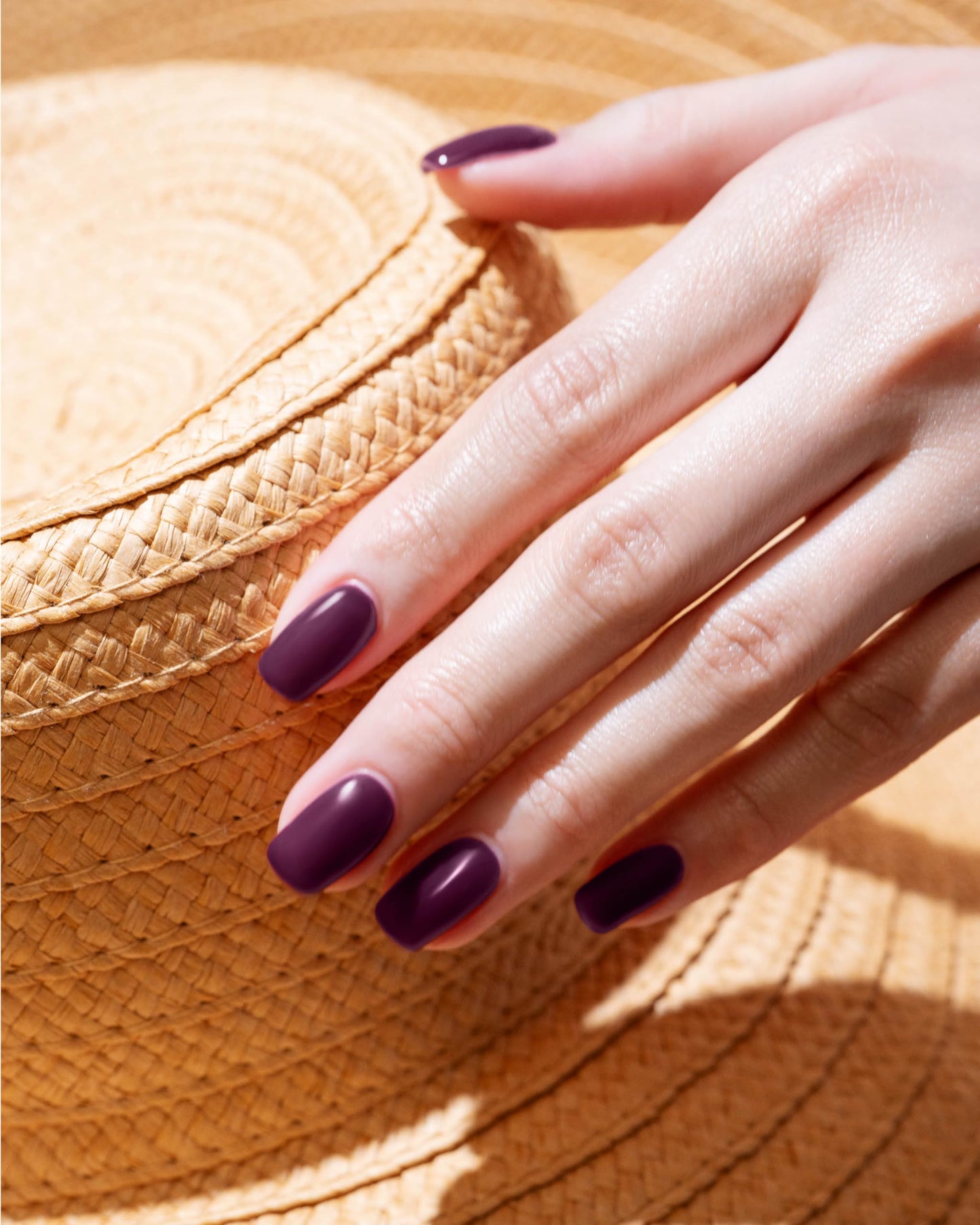 Gelish TPO-Free Soak-Off Gel Nail Polish - Plum And Done, 9 mL Beauty & Personal Care Gelish