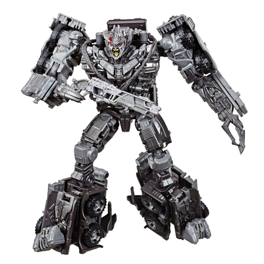Transformers Studio Series 48 Leader Class Transformers The Ride 3D Exclusive Megatron Figure,E6254