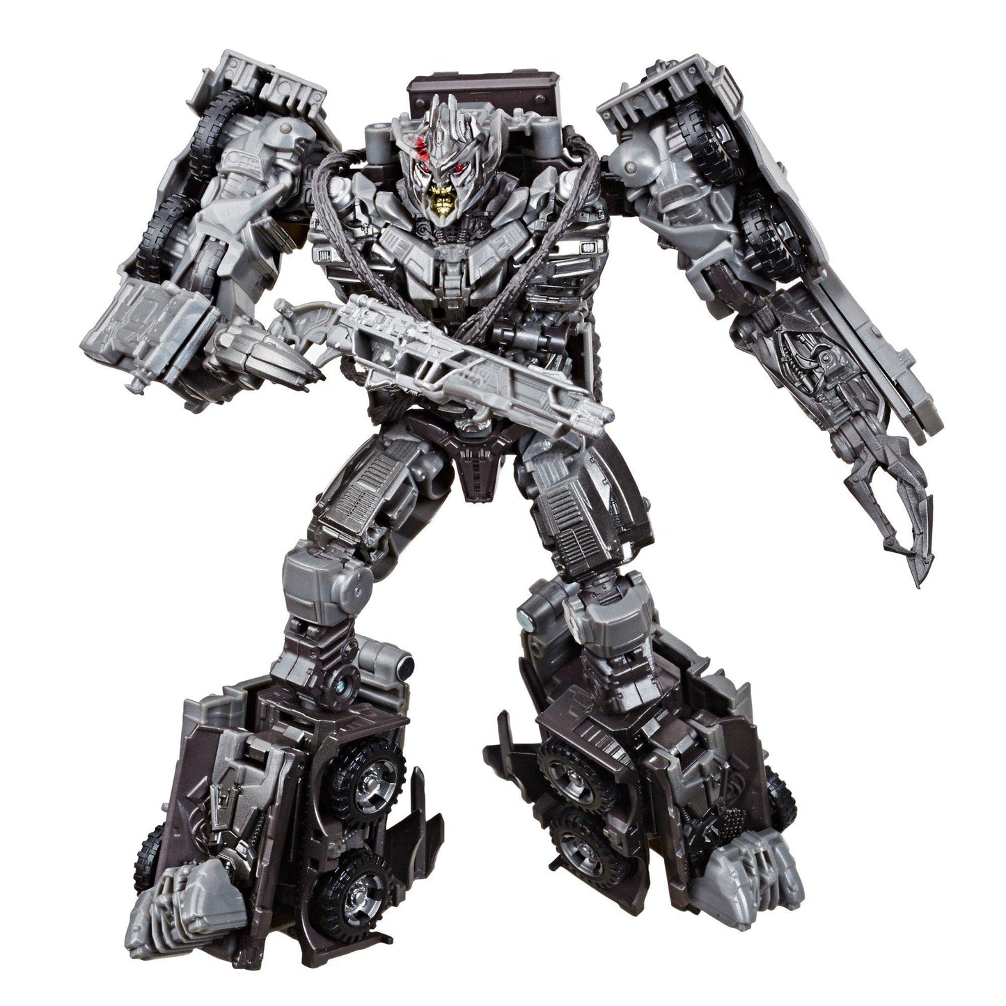 Transformers Studio Series 48 Leader Class Transformers The Ride 3D Exclusive Megatron Figure,E6254