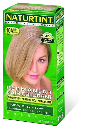 Naturtint Permanent Hair Color 10A Light Ash Blonde, 5.75 ounce - 3 Pack