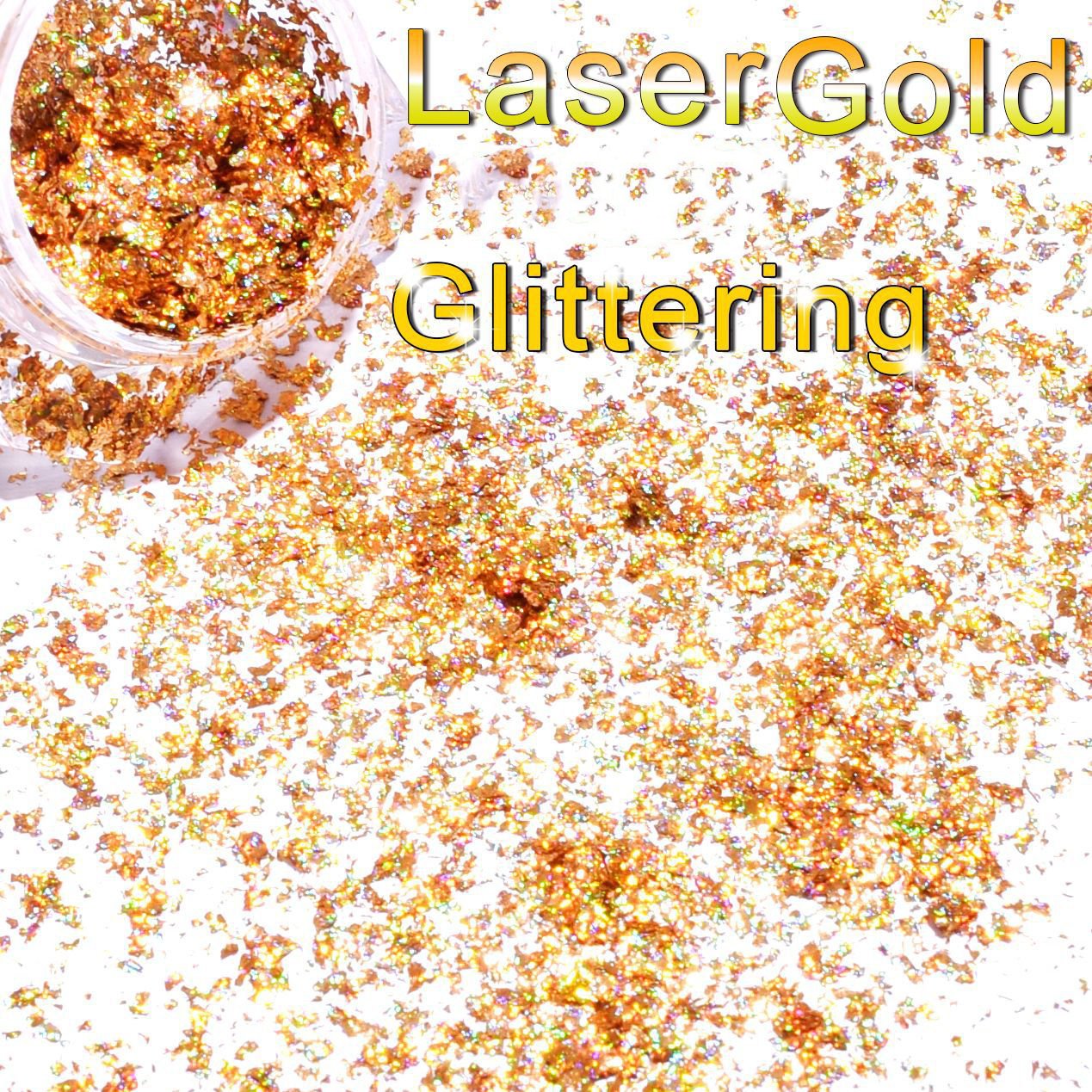 Mygitter Nail Art Chameleon Sequins Laser Glitter Holographic Flakes Paillette Galaxy Mirror Powder 3 Boxes Beauty & Personal Care Mygitter