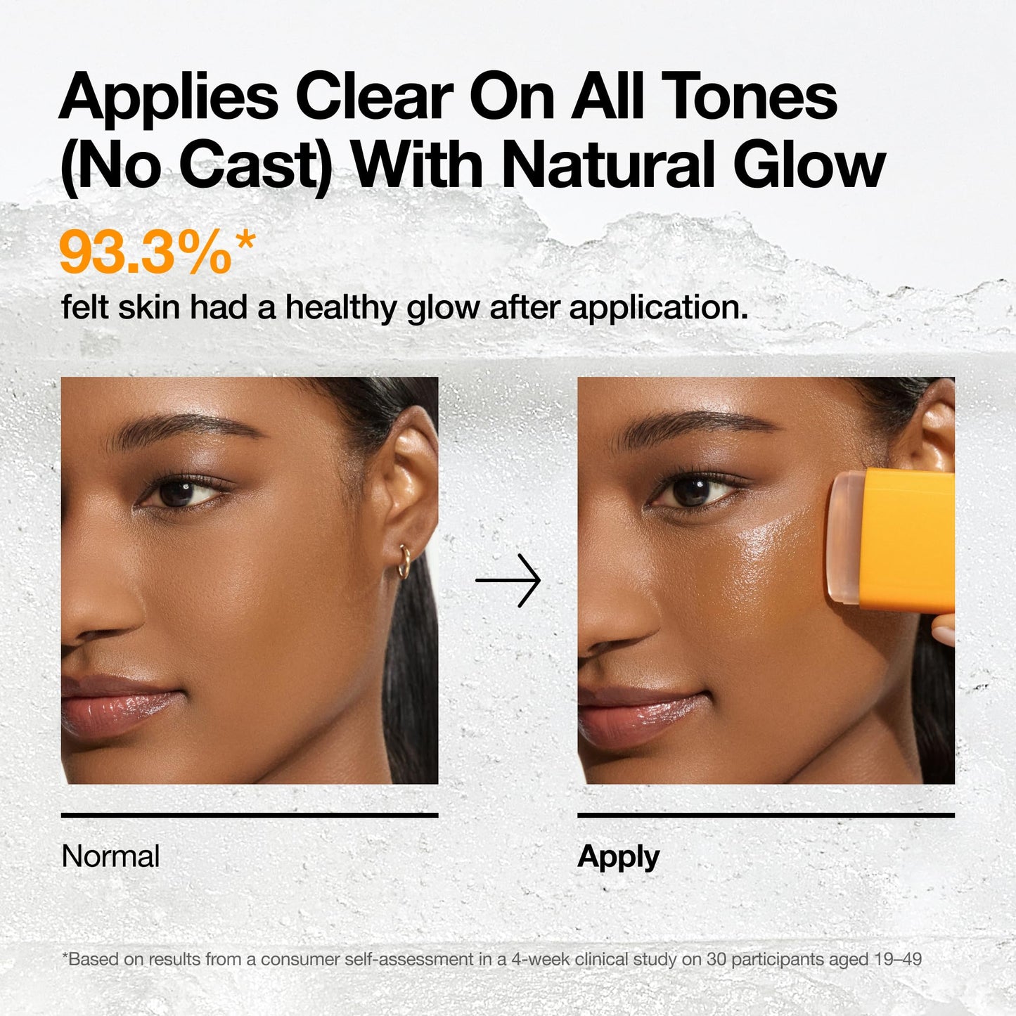 Anua Invisible Glow Sun Stick, SPF 50, Broad Spectrum UV Protection, Lightweight Sheer Finish for All Skin Types, No White Cast, Easy Reapplication Beauty and Personal Care ANUA