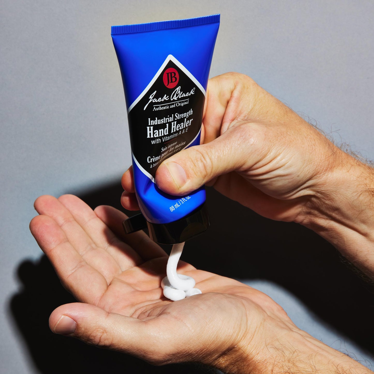 Jack Black Industrial Strength Hand Healer, 3 Fl Oz (Pack of 1)