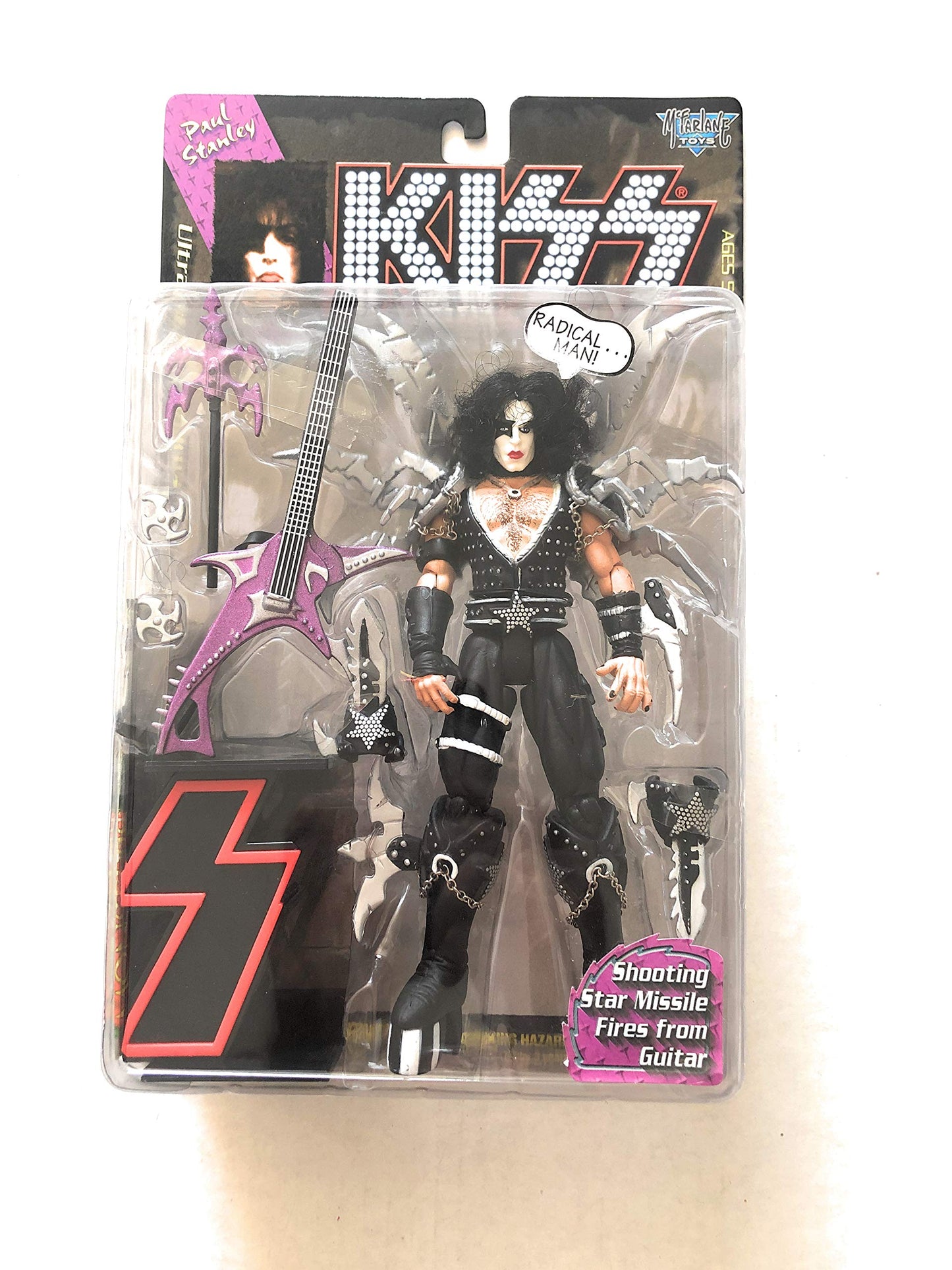 McFarlane Collection - KISS Figures (Set of 4)