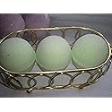 Spa Pure ISSEYMIYAKE Bath Bombs - 3 XL Fizzies, Ultra-Moisturizing, Natural, Organic, Made with Shea, Mango and Cocoa Butter