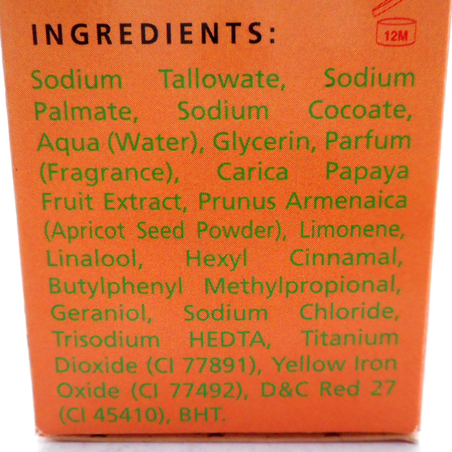 Topiclear Exfoliating Soap, Papaya, 7 oz.