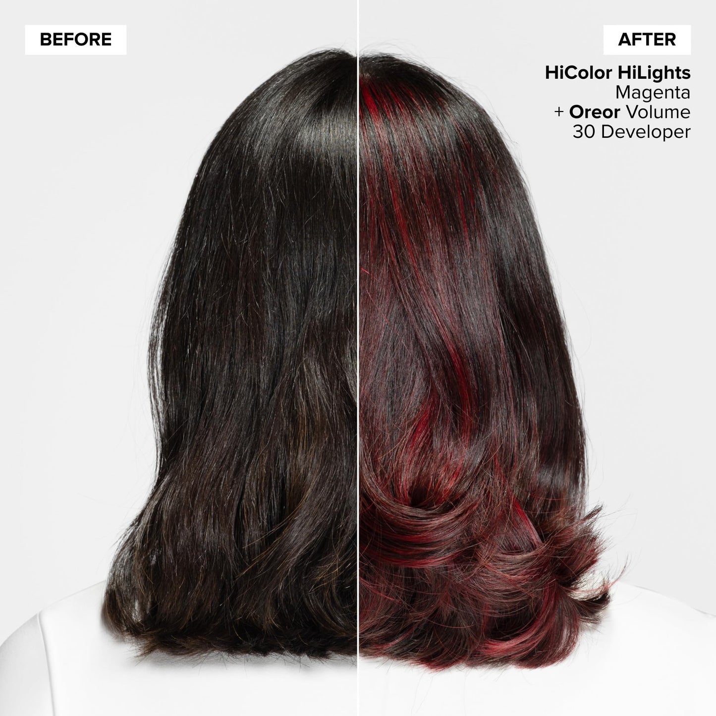 L'Oréal Technique HiColor Red HiLights - Permanent Hair Color for Dark Hair, Intense Red Highlights, No Pre-Lightening Required, Rich, No-Drip Crème Beauty and Personal Care L'OREAL TECHNIQUE