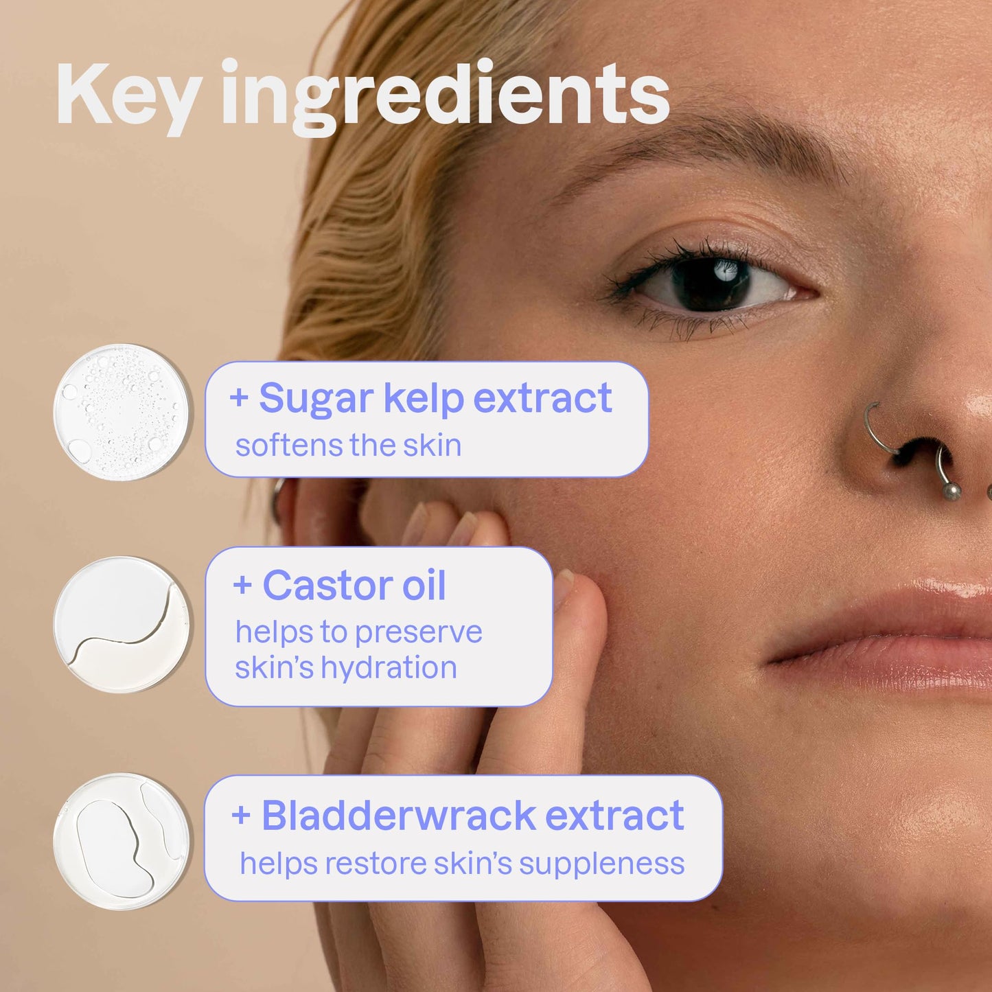 ATTITUDE Oceanly Oil-to-Milk Face Cleanser Bar, EWG Verified, Plastic-free, Plant and Mineral-Based Ingredients, Vegan and Cruelty-free Beauty