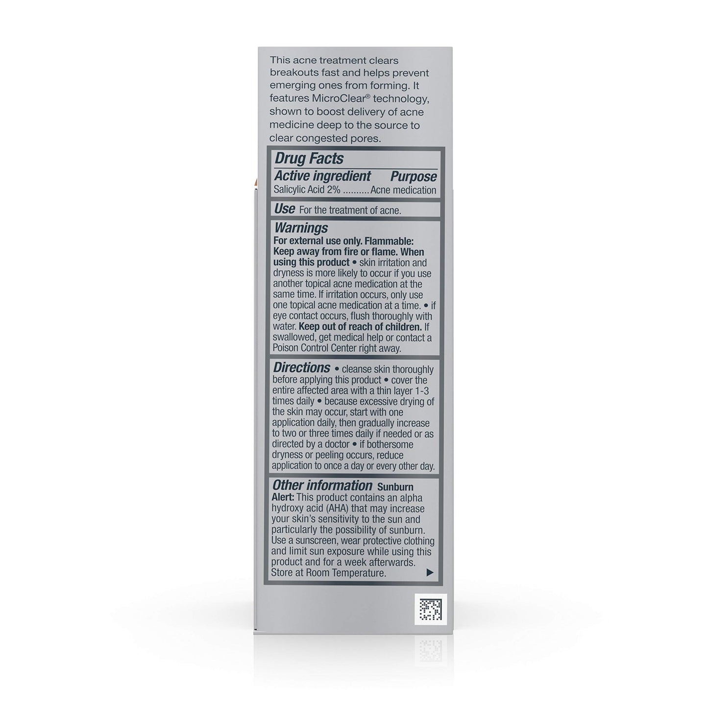 Neutrogena Rapid Clear Acne Eliminating Spot Gel, 0.5 Ounce