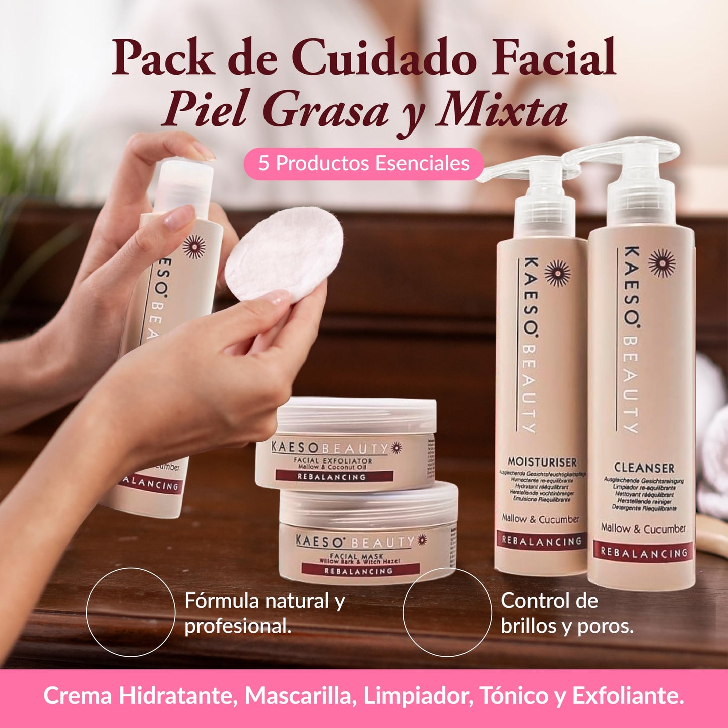 Kaeso Rebalancing Facial Collection Kit