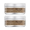 TIGI Bed Head for Men Matte Separation Workable Wax - Use for Strong Hold - For Men's Hairstyles - Use on Damp or Dry Hair - Premium Strong Hold Hair