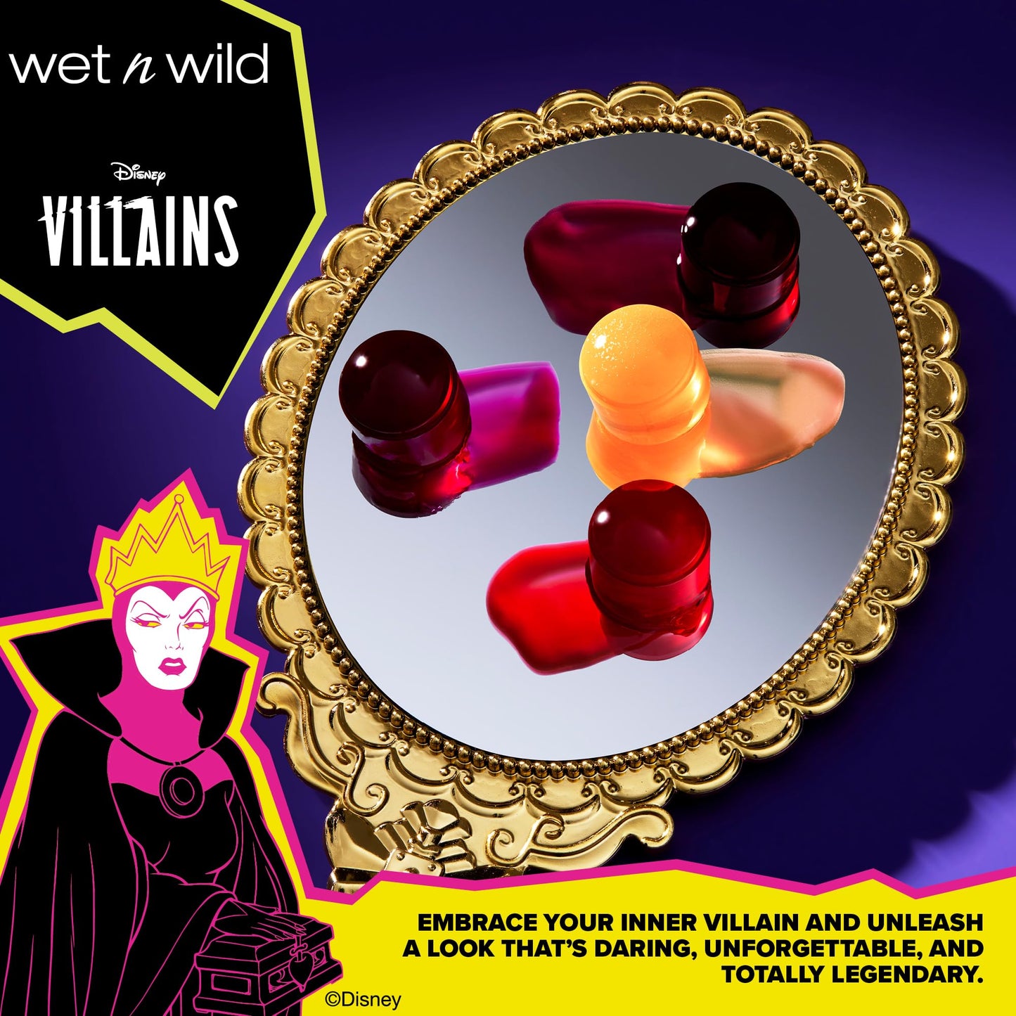 wet n wild Disney Villains Extreme Evil Jelly Blush - Vain