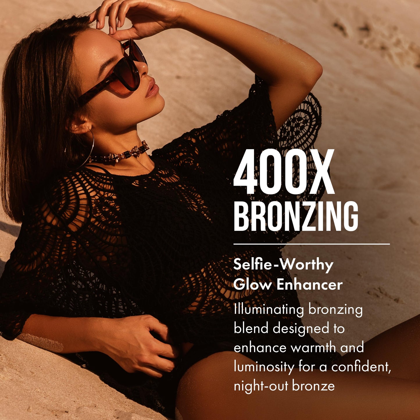 Sexy & I Glow It 400X Bronzer 7.5oz Bottle