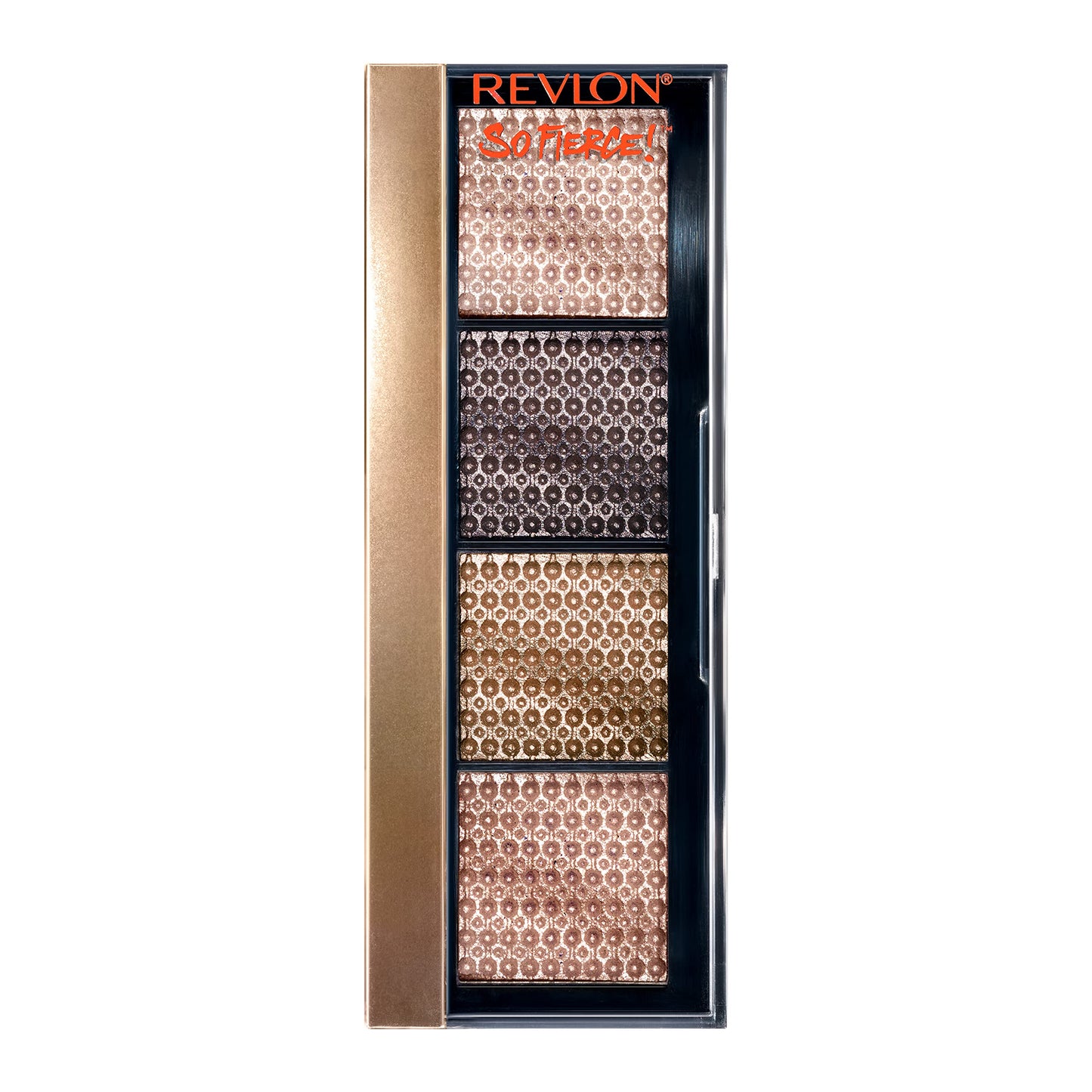 Revlon So Fierce Prismatic Eyeshadow Palette, Eye Makeup, Ultra Creamy Pigmented in Blendable Matte & Pearl Finishes, 961 That's A Dub, 0.21 oz