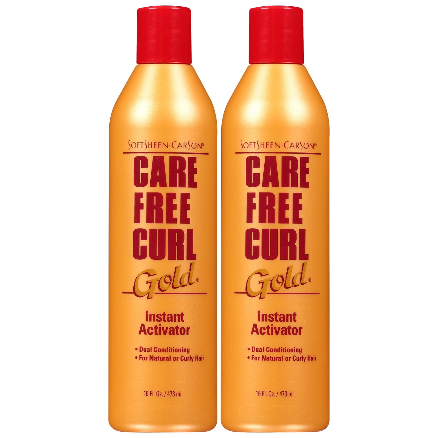 SoftSheen-Carson Care Free Curl Gold instant Activator, for Natural and Curly Hair, Softens and Hydrates, Moisturizes Hair