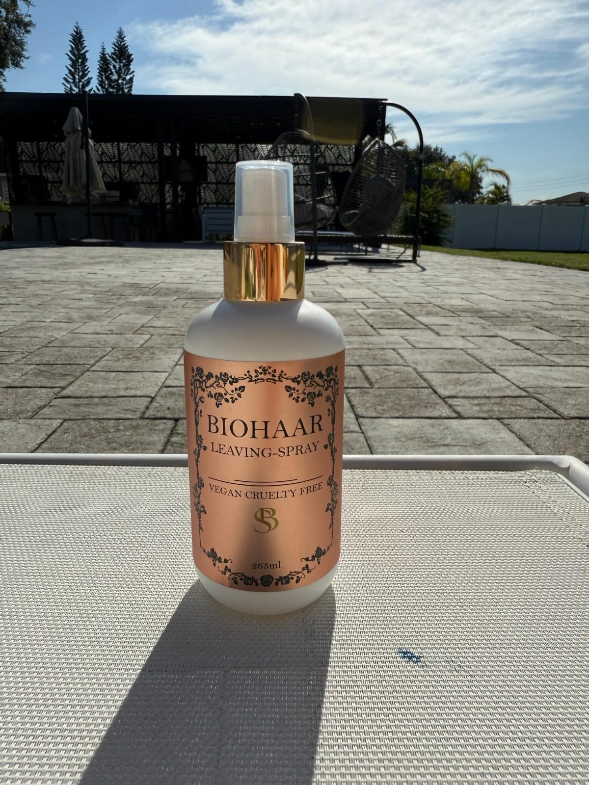 BIOHAAR Hair Care Kit - Shampoo + Conditioner + Leave-In Spray | Vegan, Cruelty-Free | Hydration, Strength & Shine