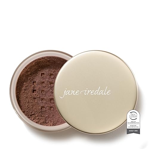 jane iredale Amazing Base Loose Mineral Powder | Luminous Foundation with SPF 20 | Oil Free, Talc Free & Weightless | Vegan & Cruelty-Free Makeup