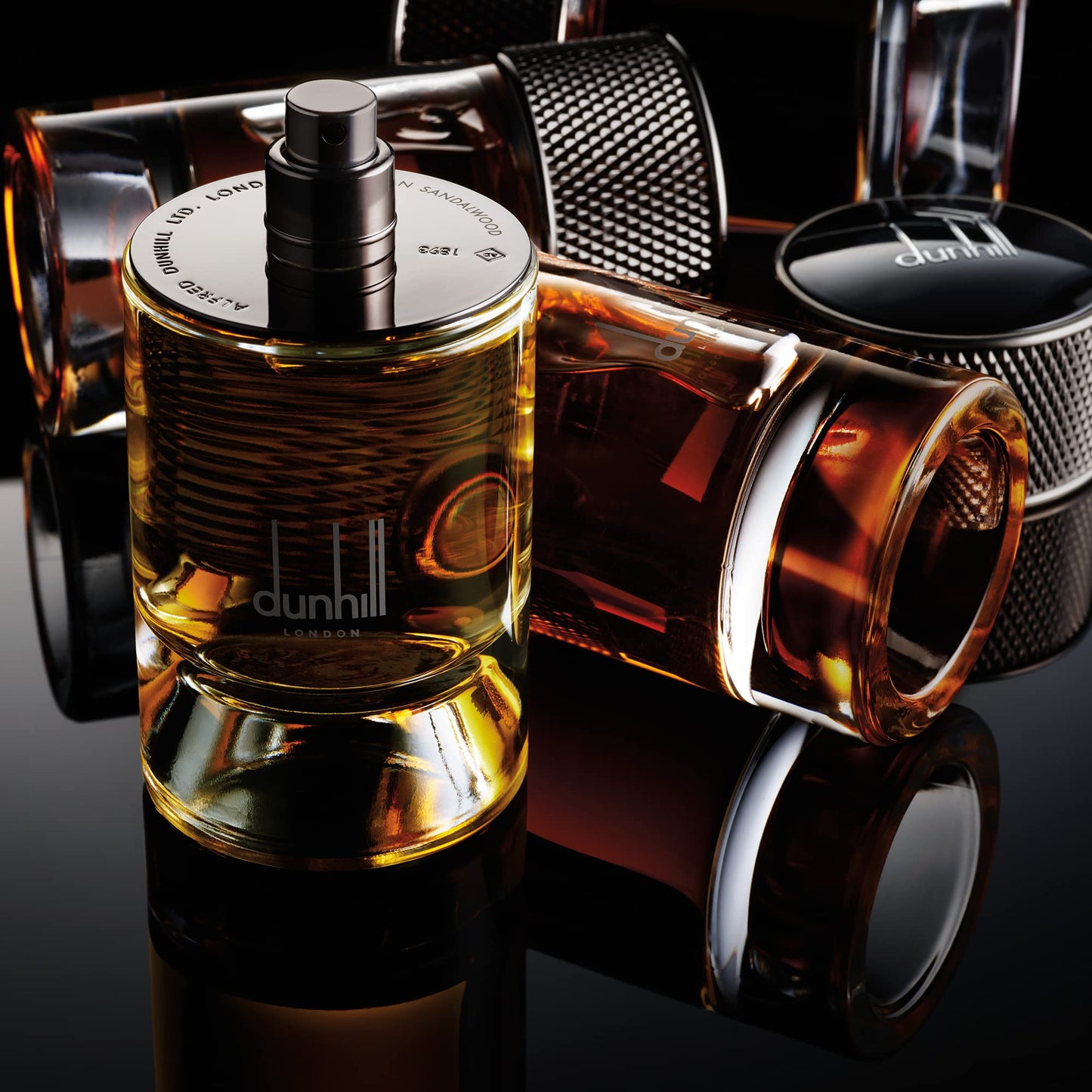 Dunhill Signature Collection Mongolian Cashmere Eau de Parfum Cologne Spray For Men, 3.4 Fl. Oz
