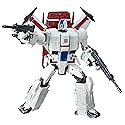 Transformers Toys Generations War for Cybertron Commander Wfc-S28 Jetfire Action Figure - Siege Chapter - Adults & Kids Ages 8 & Up, 11"