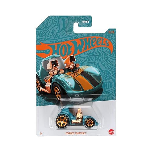 Hot Wheels Honda Super Cub Custom, HW Moto 5/5