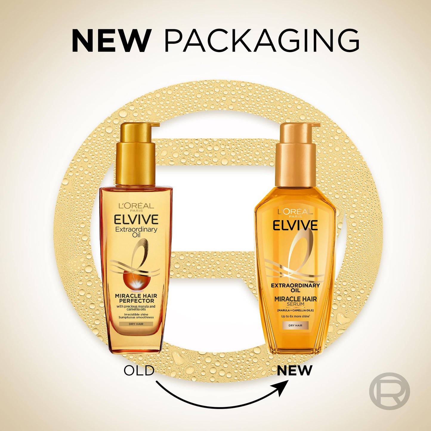 L'Oréal Paris Elvive Extraordinary Oil Miracle Hair Serum, Intense Nourishment, Up to 6x more Shine, up to 230° heat protection, suitable for all hair Beauty and Personal Care L'Oreal Paris