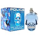 Police To Be Perfume for Men - Woody Spicy Scent - Opens with Grapefruit and Pepper - Blended with Violet Leaf, Patchouli, and Amber - for Outgoing