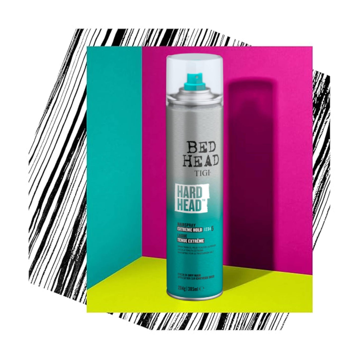 Tigi Bed Head Head Hard Hold Hair Spray 385ml