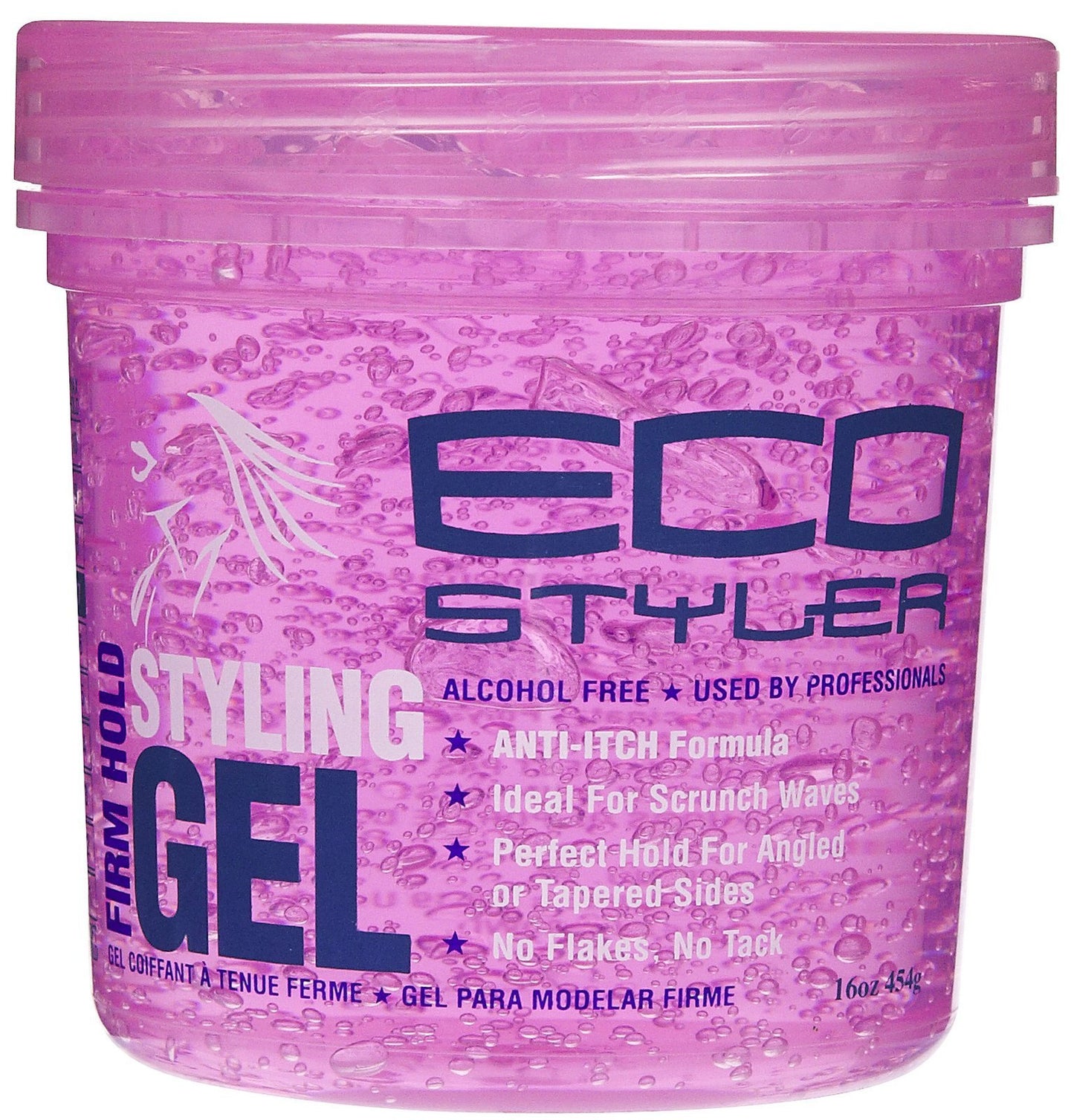 ECOCO EcoStyler Styling Gel, Curl and Wave, 16 oz (Pack of 6)