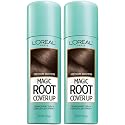 L'Oreal Paris Magic Root Cover Up Gray Hair Spray, 100% Gray Hair Coverage with Buildable, Lightweight, Transfer-Resistant, and Temporary Formula
