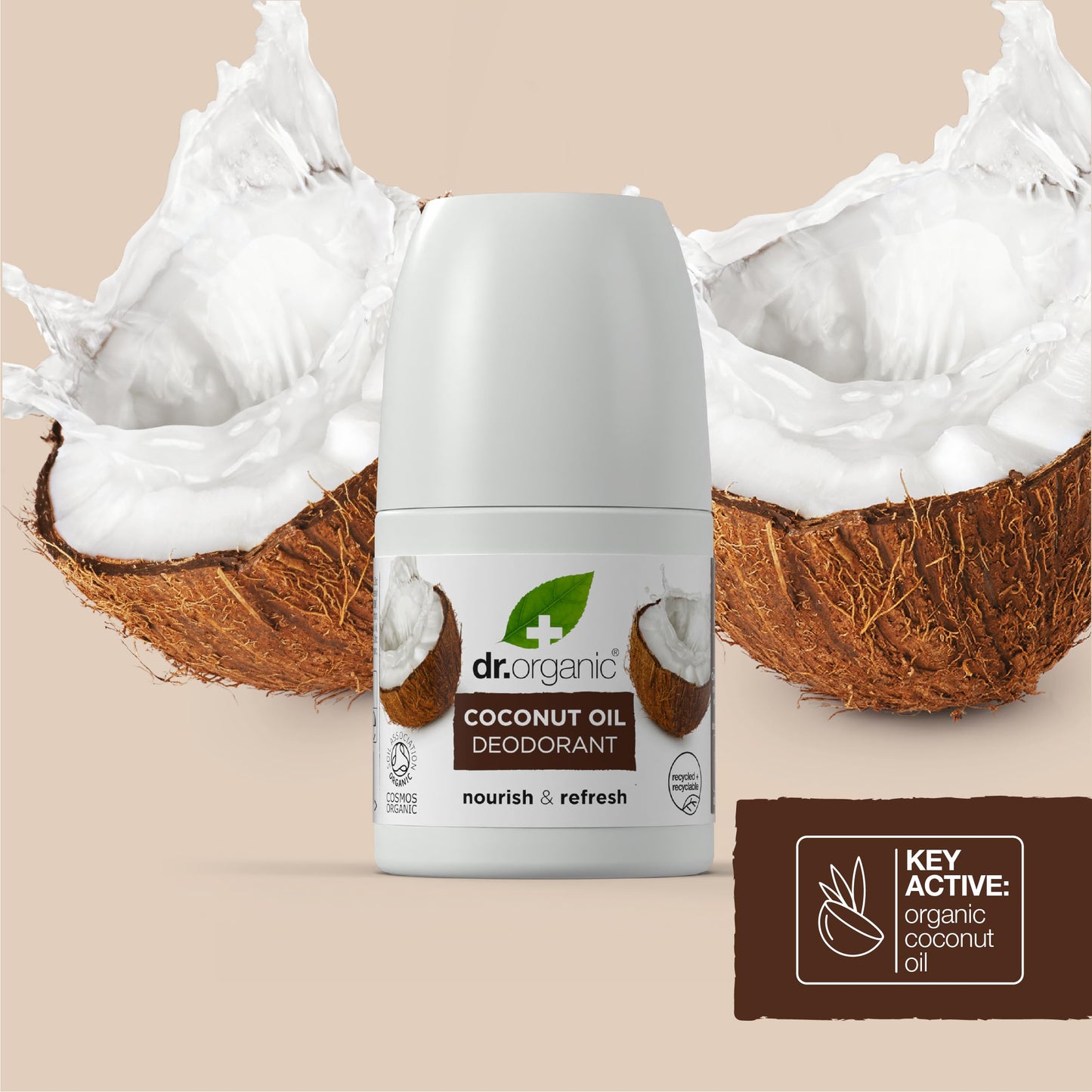 Dr Organic Cocco Deodorante by Unknown Beauty and Personal Care Dr. Organic