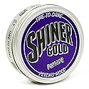 Shiner Gold Psycho Hold Pomade | Extreme Hold | High Shine | Water-based | Coconut Scent, 4oz