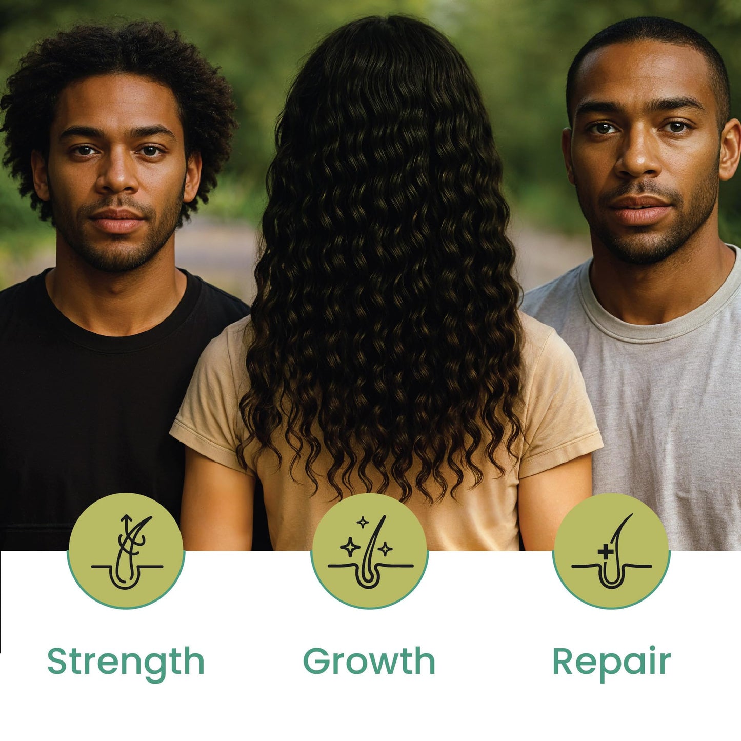 100% Natural Raw Batana Oil for Hair Growth, Unrefined & Organic Dr Sebi Hair Growth Oil From Honduras, Prevents Hair Loss, Eliminates Split Ends