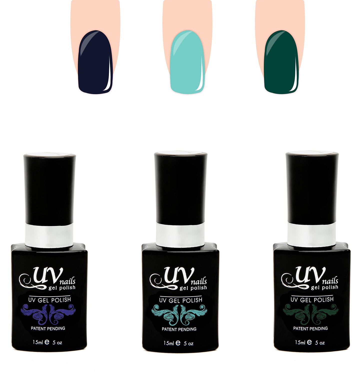 UV-Nails Venus Set of 3 UV or LED gel polish Beauty & Personal Care UV-NAILS