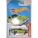 Hot Wheels HW Flames 10/10 Series Green '69 Mercury Cyclone 100/250