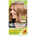 Garnier Nutrisse Nourishing Hair Color Creme, 80 Medium Natural Blonde (Butternut) (Packaging May Vary)