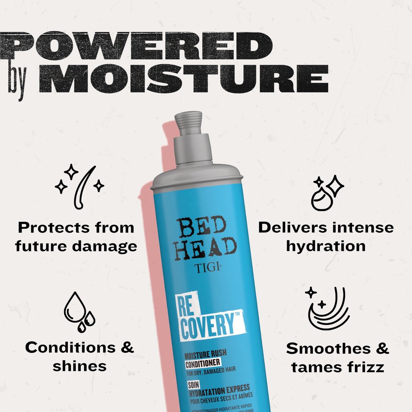 TIGI BED HEAD RECOVERYTM MOISTURIZING CONDITIONER FOR DRY HAIR 20.29 fl oz
