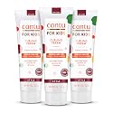 Cantu Care for Kids Paraben & Sulfate-free Curling Cream with Shea Butter, 8 oz (Pack of 3)