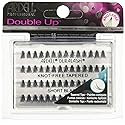 Double Up Soft Touch Knot-Free Short Black