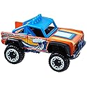HOT WHEELS SURF UP 5/5, ORANGE CUSTOM FORD BRONCO 140/365