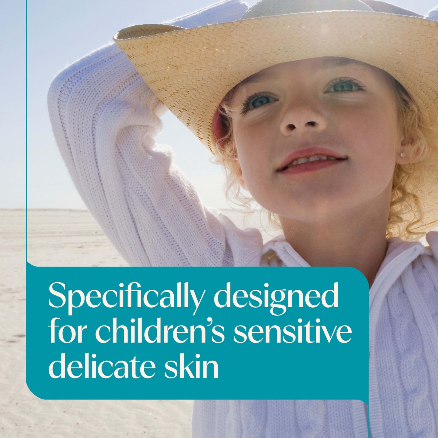Aveeno Kids Continuous Protection Zinc Oxide Broad Spectrum Sunscreen Lotion for Kids’ Sensitive Skin. SPF 50 Oxybenzone Free Sunscreen, Tear