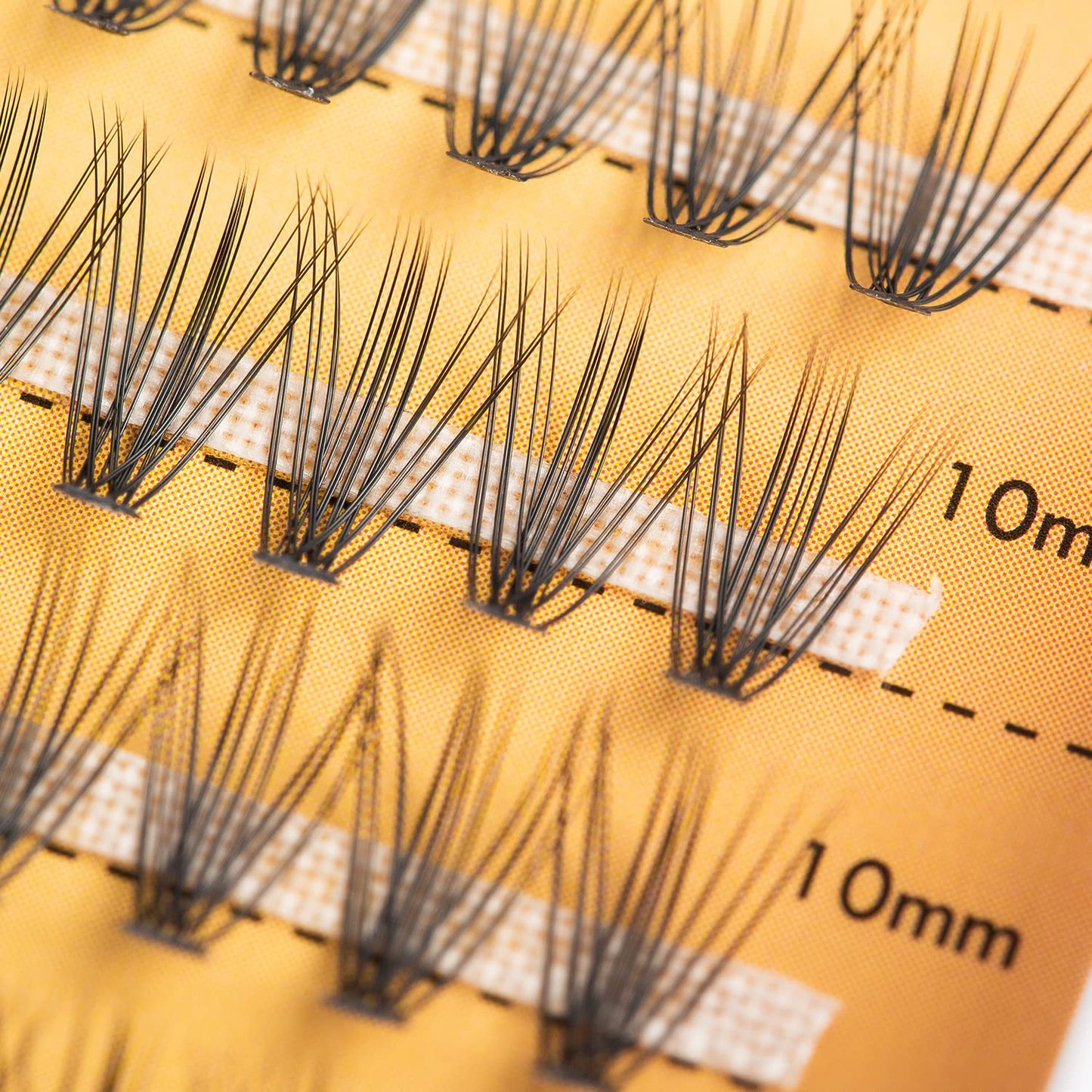FinyDreamy 240pcs Individual Lashes Extension, 20D Volume Mix Pack Cluster Lashes, 8-12mm Mix Lengths C Curl 0.07mm Thickness Professional Makeup